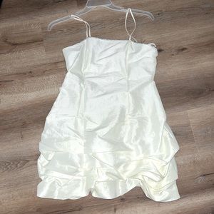 White party dress
